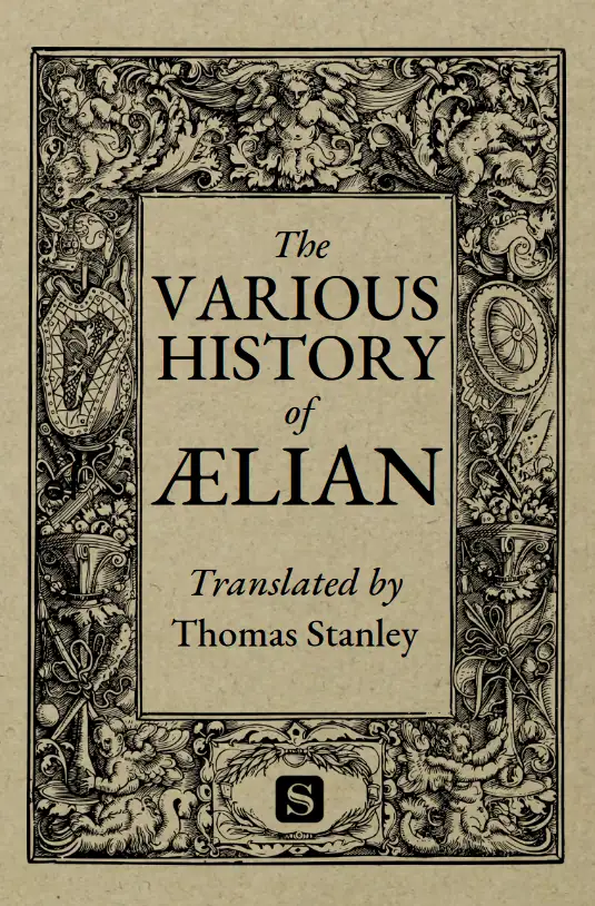 The Various History of Aelian